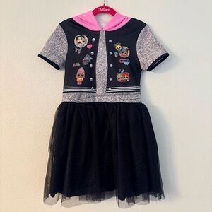 L.O.L. Surprise! Pink and White Apparel girls - dress size 7/8